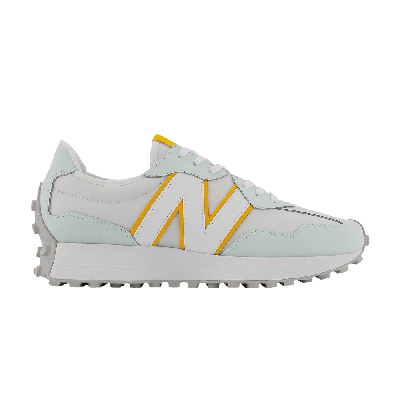 Pre-owned New Balance Wmns 327 'summer Fog Light Surf' In White