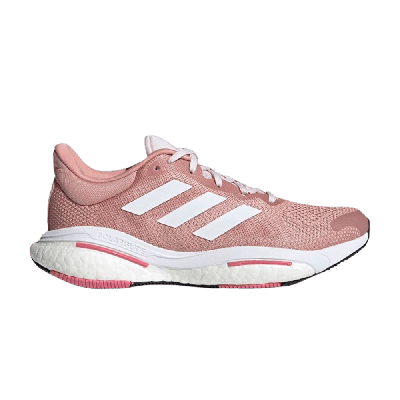 Pre-owned Adidas Originals Wmns Solarglide 5 'wonder Mauve' In Pink