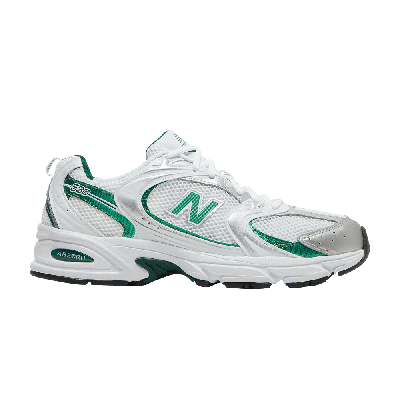 Pre-owned New Balance 530 'white Nightwatch Green'