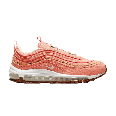 Pre-owned Nike Wmns Air Max 97 Se 'cork - Apricot Agate' In Pink