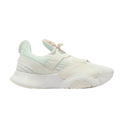 Pre-owned Nike Wmns Superrep Groove 'sail Particle Beige' In White