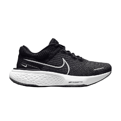 Pre-owned Nike Wmns Zoomx Invincible Run Flyknit 2 'black White'