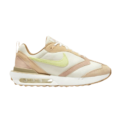 Pre-owned Nike Wmns Air Max Dawn 'coconut Milk Citron Tint' In White