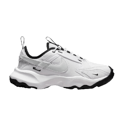 Pre-owned Nike Wmns Tc 7900 'white Black'