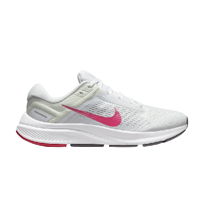 Pre-owned Nike Wmns Air Zoom Structure 24 'white Pink Prime'