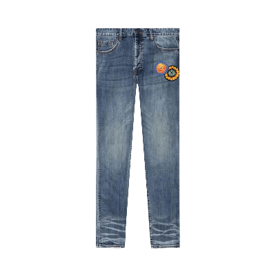 Pre-owned Billionaire Boys Club Bb Axil Jean 'ursa' In Blue