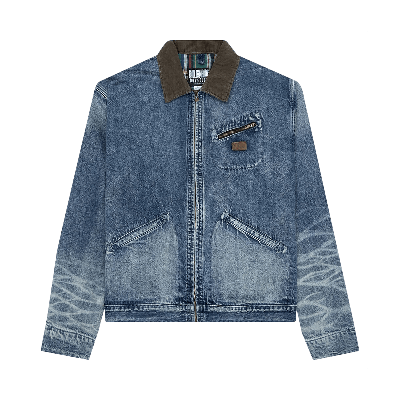 Pre-owned Billionaire Boys Club Bb Sirus Jacket 'ursa' In Blue
