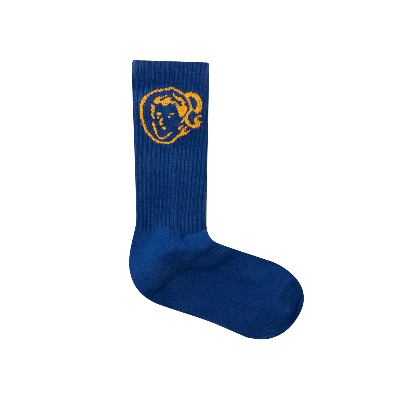 Pre-owned Billionaire Boys Club Bb O.g. Sock 'sodalite Blue'