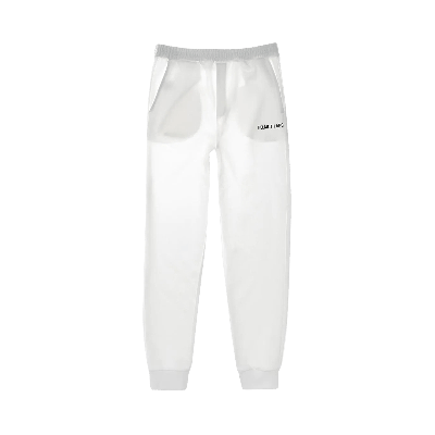 Pre-owned Helmut Lang Core Jogger 'white'