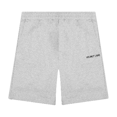 Pre-owned Helmut Lang Core Short 'vapor Heather' In Grey