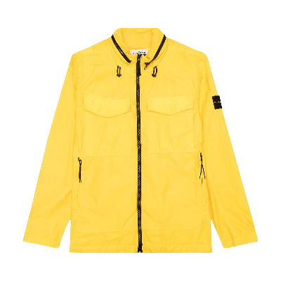Pre-owned Stone Island Field Jacket 'yellow'