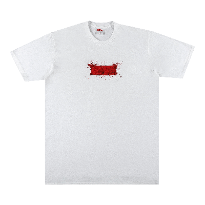 Pre-owned Supreme Ralph Steadman Box Logo Tee 'white'