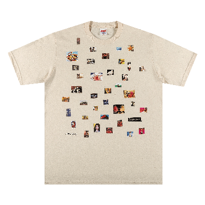 Pre-owned Supreme Pretty Fucked Tee 'natural' In Cream