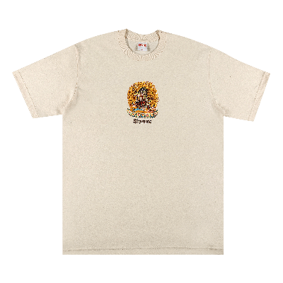 Pre-owned Supreme Person Tee 'natural' In Cream