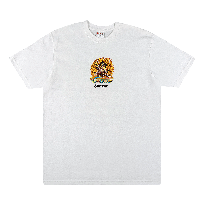 Pre-owned Supreme Person Tee 'white'