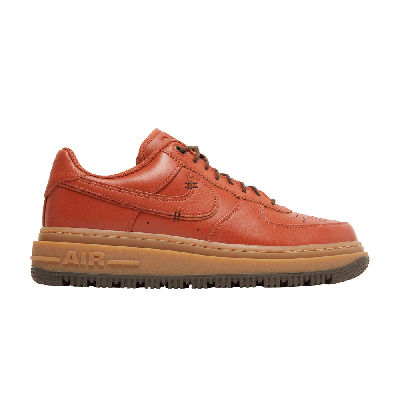 Pre-owned Nike Air Force 1 Luxe 'burnt Sunrise' In Brown
