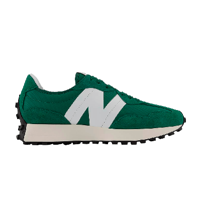 Pre-owned New Balance 327 'team Forest Green'