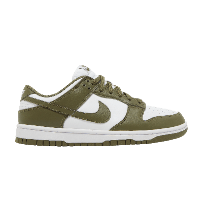 Pre-owned Nike Wmns Dunk Low 'medium Olive' In Green