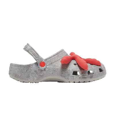 Pre-owned Crocs Staple X Classic Clog 'straight From Above' In Grey