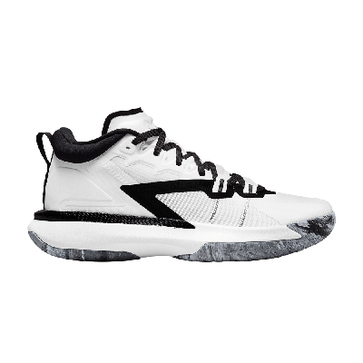 Pre-owned Air Jordan Jordan Zion 1 Tb 'white Black'
