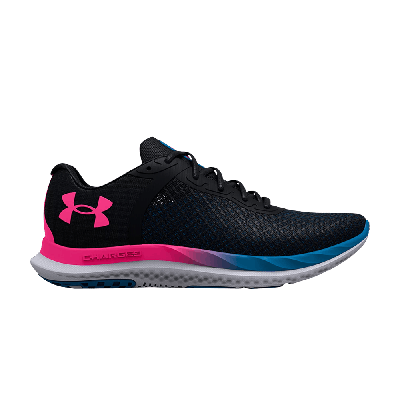 Pre-owned Under Armour Wmns Charged Breeze 'black Electro Pink'