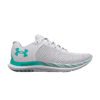 Pre-owned Under Armour Wmns Charged Breeze 'white Neptune'