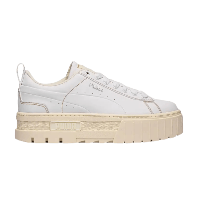 Pre-owned Puma Wmns Mayze Infuse 'white'