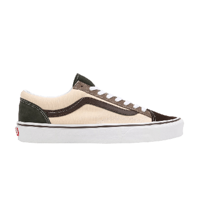 Pre-owned Vans Style 36 'color Block - Demitasse' In Multi-color