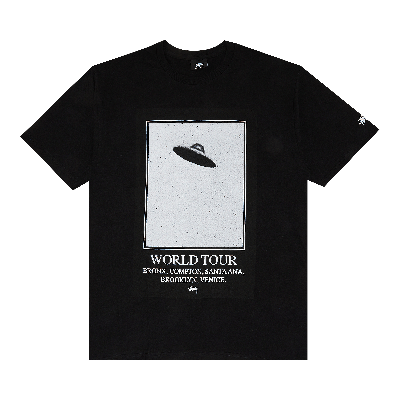 Pre-owned Stussy Unidentified Wt Tee 'black'