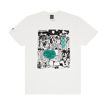 Pre-owned Stussy Alakazam Babylon Objects Tee 'white'