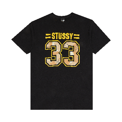 Pre-owned Stussy 33/80 Camo Tee 'black'