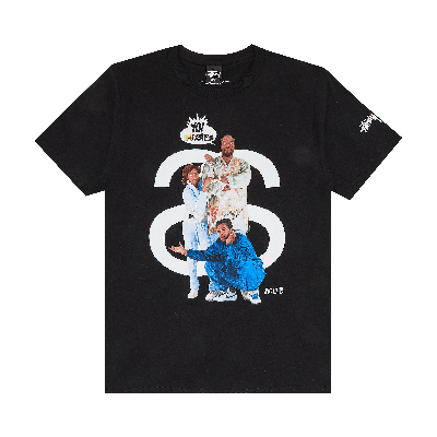 Pre-owned Stussy Mc Lyte Tee 'black'