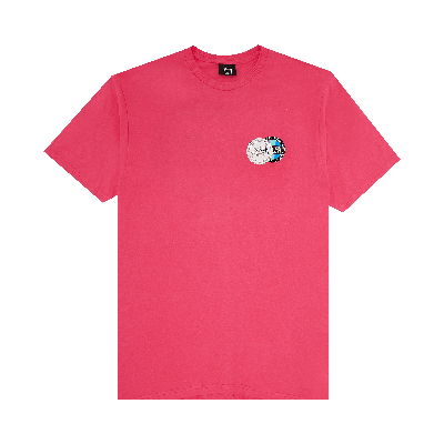 Pre-owned Stussy Double Dot Tee 'pink'