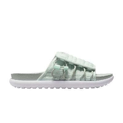 Pre-owned Nike Wmns Asuna 2 Slide 'barely Green White'