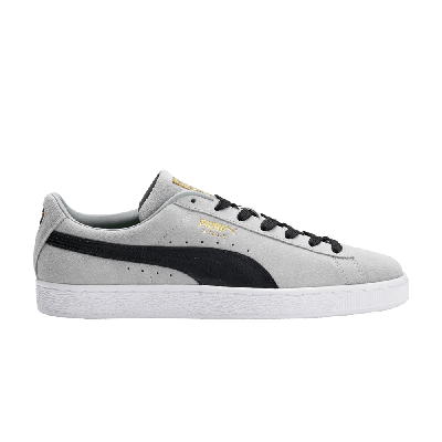 Pre-owned Puma Suede Classic 'pastime' In Grey