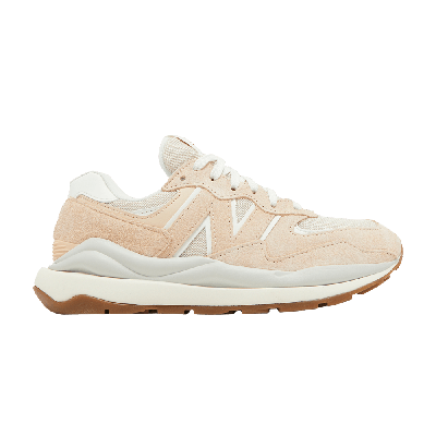 Pre-owned New Balance Wmns 57/40 'vintage Rose' In Pink