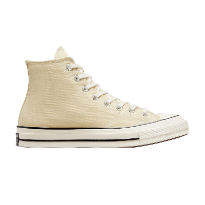 Pre-owned Converse Chuck 70 High 'grey Lemon' In Yellow