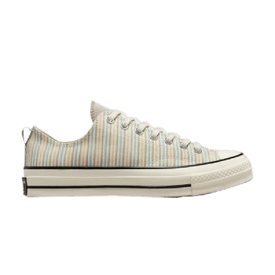 Pre-owned Converse Chuck 70 Low 'pecan Stripes' In Multi-color