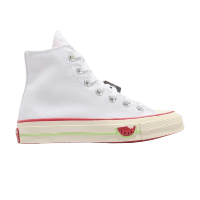 Pre-owned Converse Chuck 70 High 'watermelon' In White