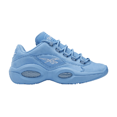 Pre-owned Reebok Question Low 'blueprint'