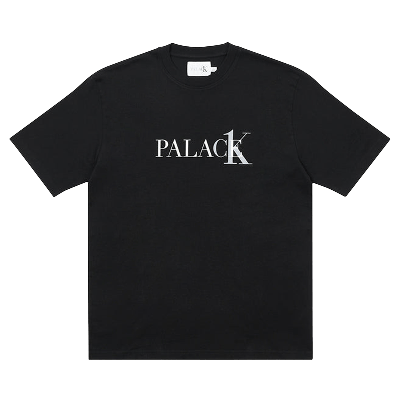 Pre-owned Palace X Calvin Klein T-shirt 'black'