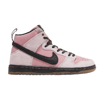 Pre-owned Nike Kcdc X Dunk High Sb '20th Anniversary' In Pink