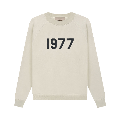 Pre-owned Essentials Fear Of God   Crewneck 'wheat' In Cream