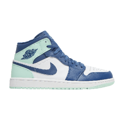 Pre-owned Air Jordan 1 Mid 'blue Mint'