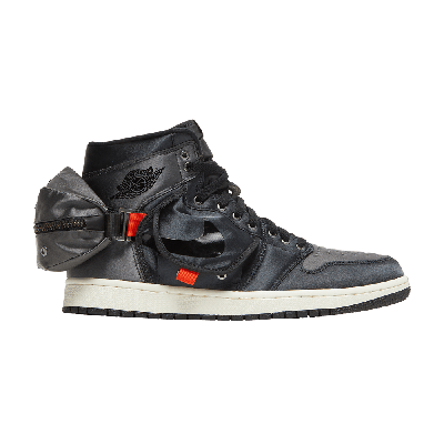 Pre-owned Air Jordan 1 Retro High Utility 'stash' In Black