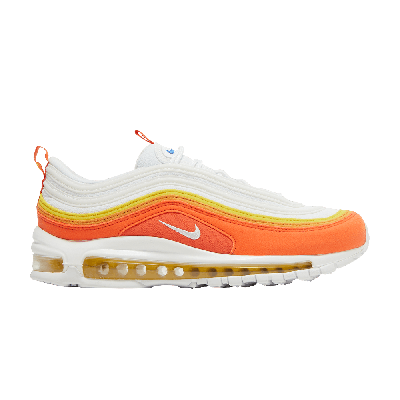 Pre-owned Nike Air Max 97 'athletic Club' In Orange