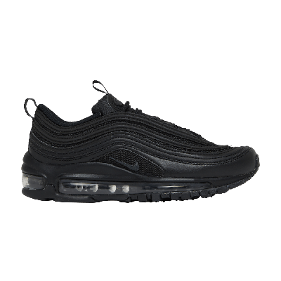 Pre-owned Nike Wmns Air Max 97 'triple Black'