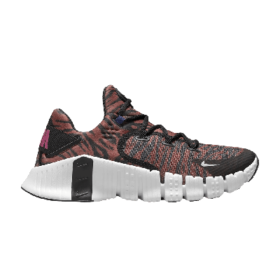 Pre-owned Nike Wmns Free Metcon 4 'tiger' In Black