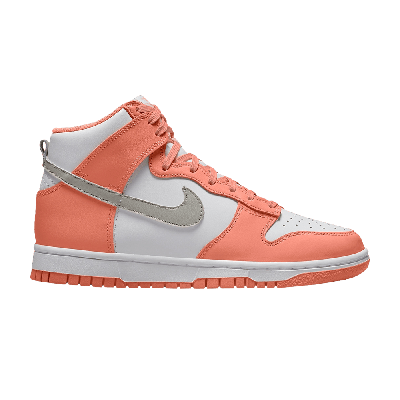 Pre-owned Nike Wmns Dunk High 'salmon' In Orange