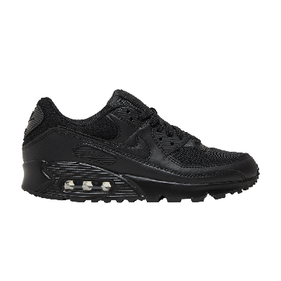 Pre-owned Nike Wmns Air Max 90 'triple Black'